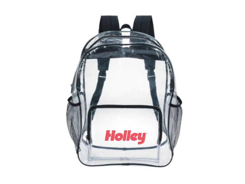 กระเป๋าเป้ Holley สีเคลียร์ ใส